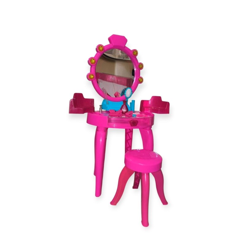 Barbie szépségasztal kiegészítőkkel - Klein Toys