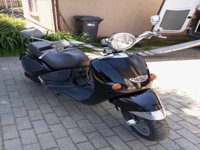 Aprilia Habana Custom 125 bontott alkatrészei eladók (2001)