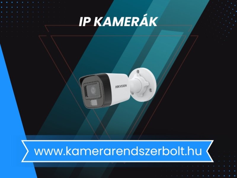 Digitális IP biztonsági kamerák
