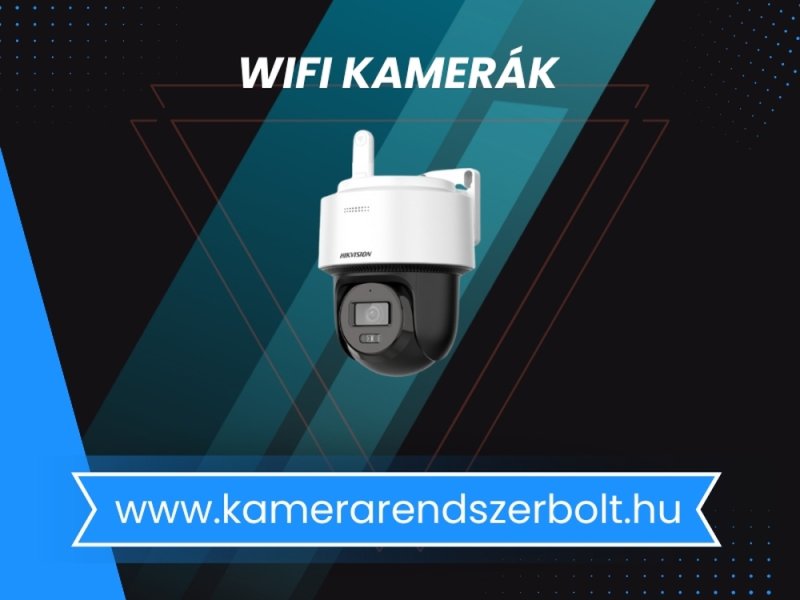 Vezeték nélküli Wi-Fi biztonsági kamerák