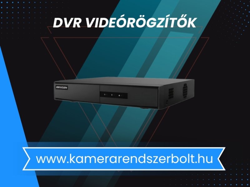 Asztali DVR videórögzítő egységek