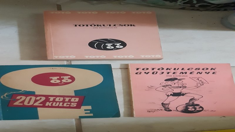 Totókulcsok gyűjteménye - 350 totókulcs