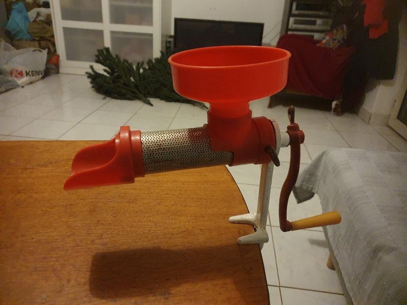 retro paradicsom passzirozó