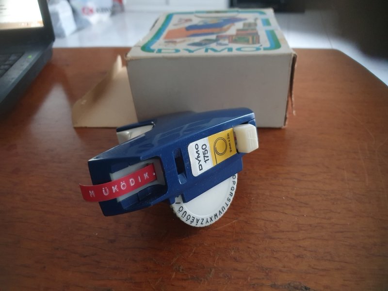 DYMO 1750 feliratozó gép