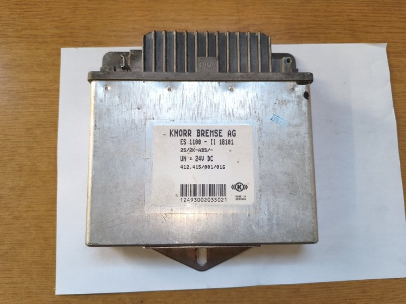 Ikarus ABS elektronika 2 csatornás 2S/2K ES 1100
