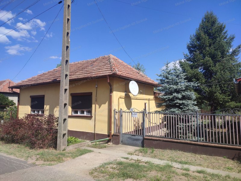 Tiszajenő kozpontjában 3 szobás családi ház eladó