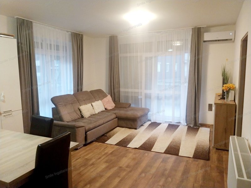 Nyíregyháza Damjanich-lakóparkban,földszinti, 4 szobás KNY-i  tájolású 75 m2-es modern lakás eladó