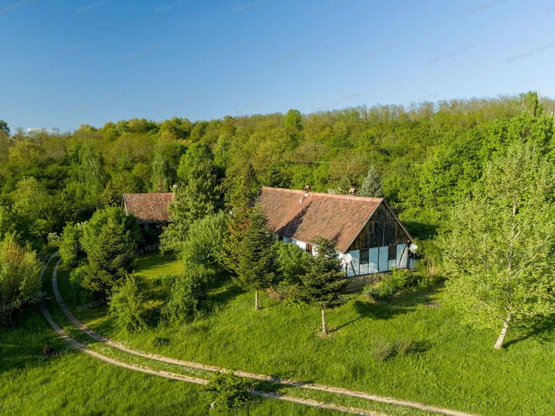 Saját erdő a nyugalom szigetén mesebeli farmmal eladó!