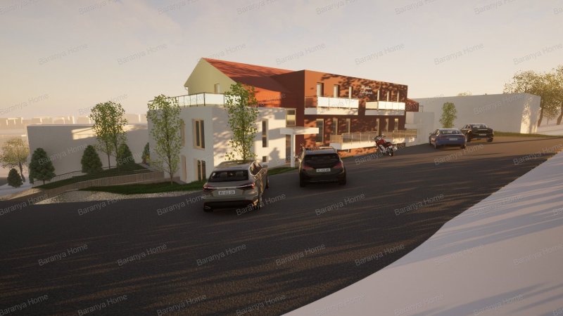 Rigóderi új építésű, panorámás lakások eladók!