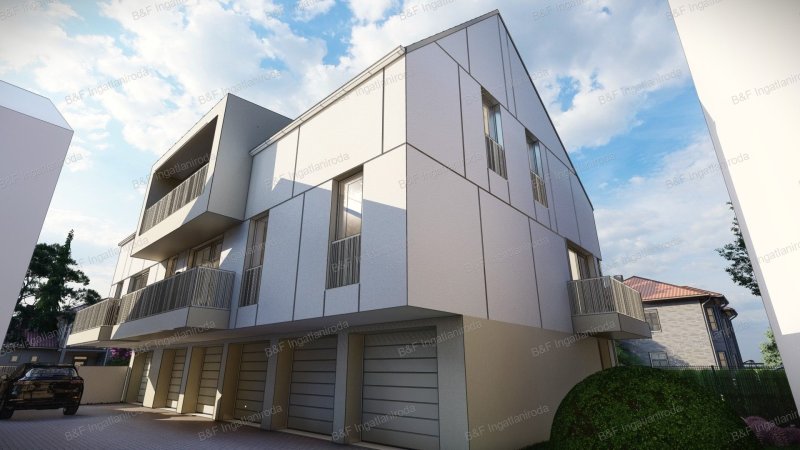 Újonnan épülő luxus társasházban 39,26 m2-es lakás leköthető Hajdúszoboszlón