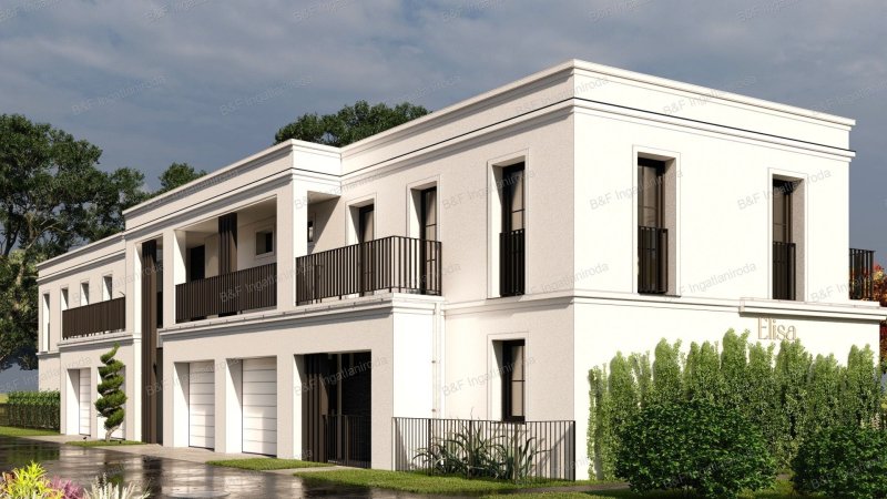 Újonnan épülő luxus társasházban 48,15 m2-es lakás leköthető Hajdúszoboszlón