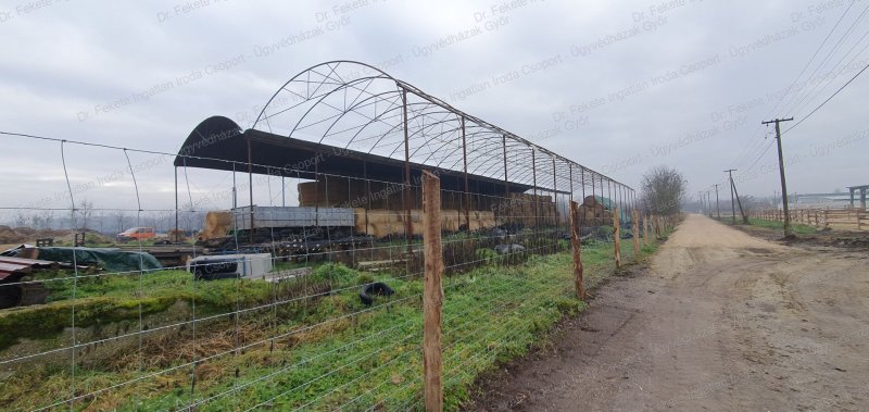 Eladó 2,172 Ha terület