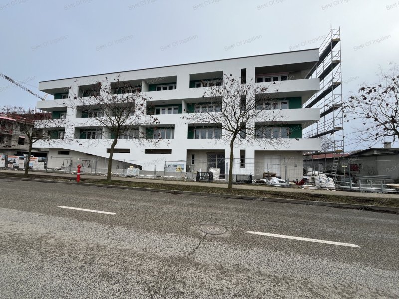 Győr-Szabadhegyen újépítésű, 34,73 m2 téglalakás 8,26 m2 erkéllyel ELADÓ!