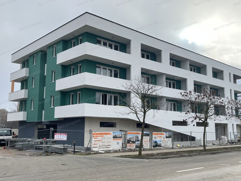 Győr-Szabadhegyen újépítésű, 34,73 m2 téglalakás 8,26 m2 erkéllyel ELADÓ!