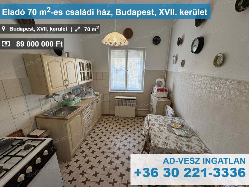 Azonnal költözhető ház üzlethelyiséggel