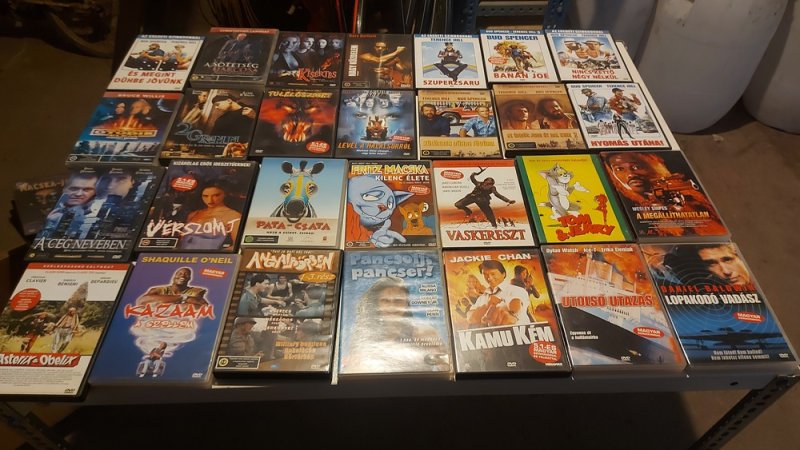 DVD filmek eladó!!