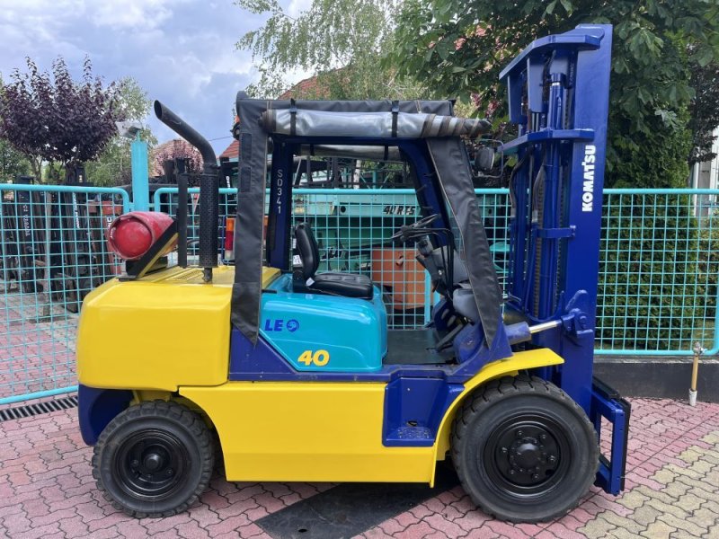 Eladó Komatsu 3,5 tonnás targonca (V-4059)