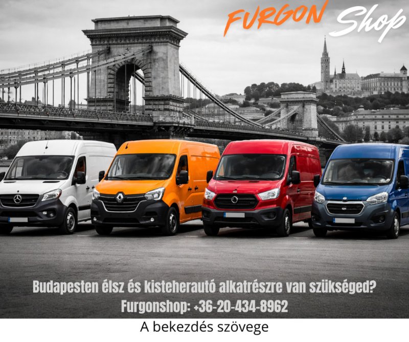 KISTEHERAUTÓ ALKATRÉSZEK – MEGBÍZHATÓ FORRÁSBÓL!   árak, gyors beszerzés.  ???? www.furgonshop.hu  ???? +36 20 434 8962