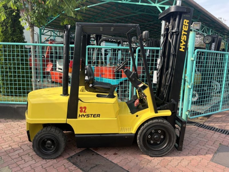 Eladó Hyster 3,2 tonnás diesel targonca (V-4045)