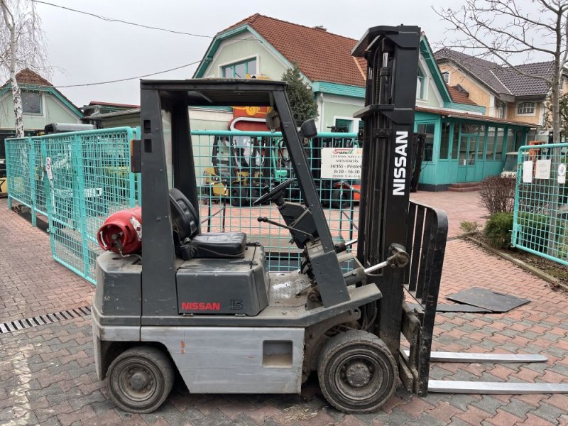 Eladó Nissan 1,5 tonnás targonca (V-4270)