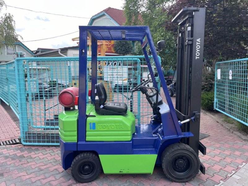 Eladó Toyota 1,5 tonnás targonca (V-4082)