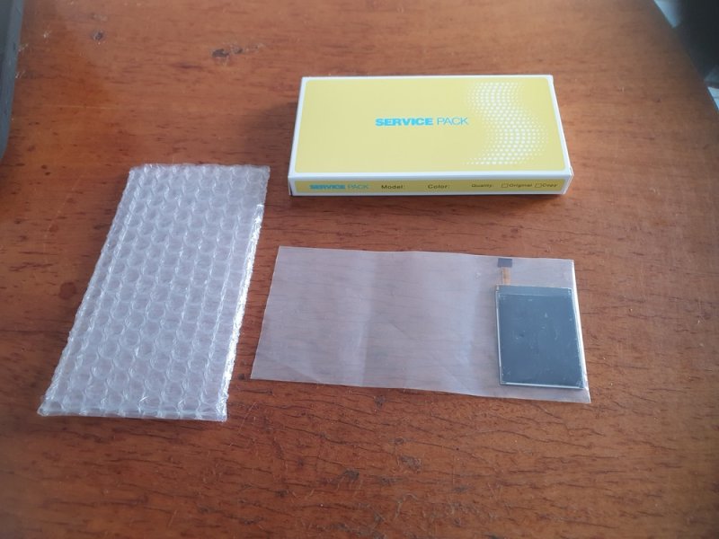 Nokia E52 kijelző (telefon)