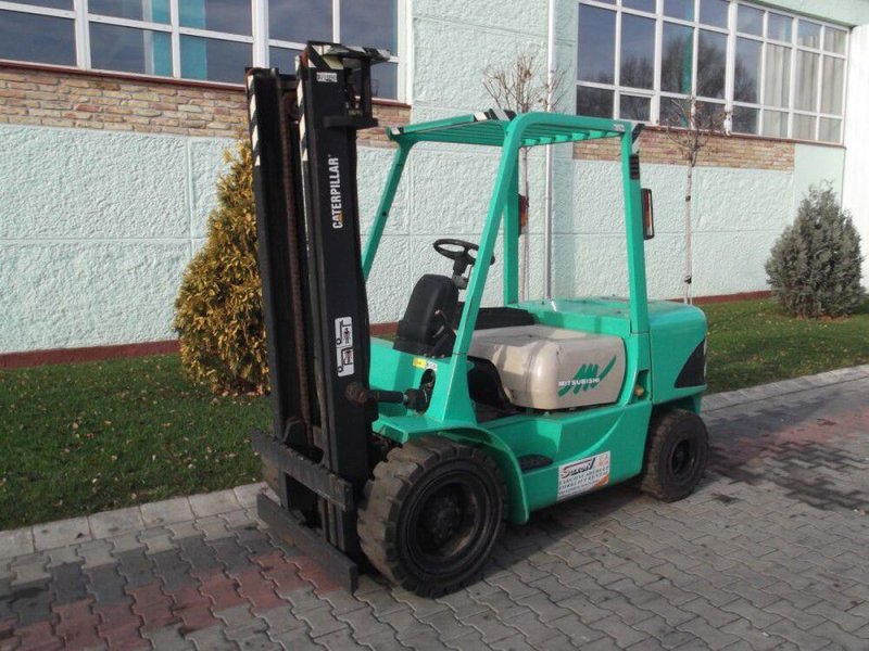 Eladó Mitsubishi 3,5 tonnás targonca (V-1264)