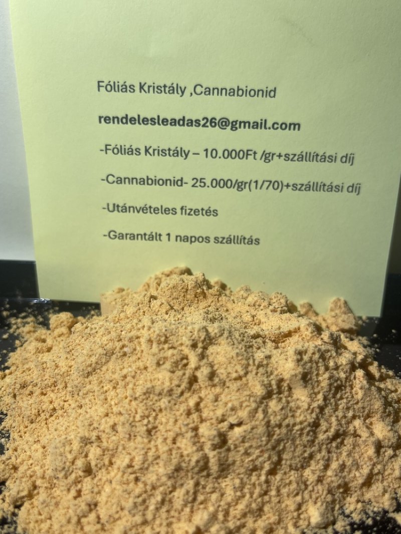 Herbál Kristály Cannabionid