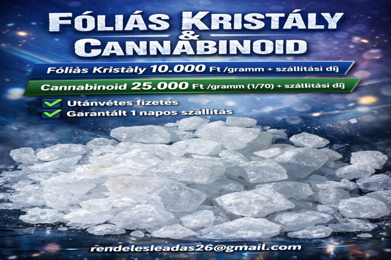 Kristály rendelés