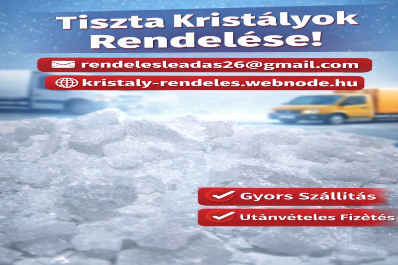 Kristály rendelés