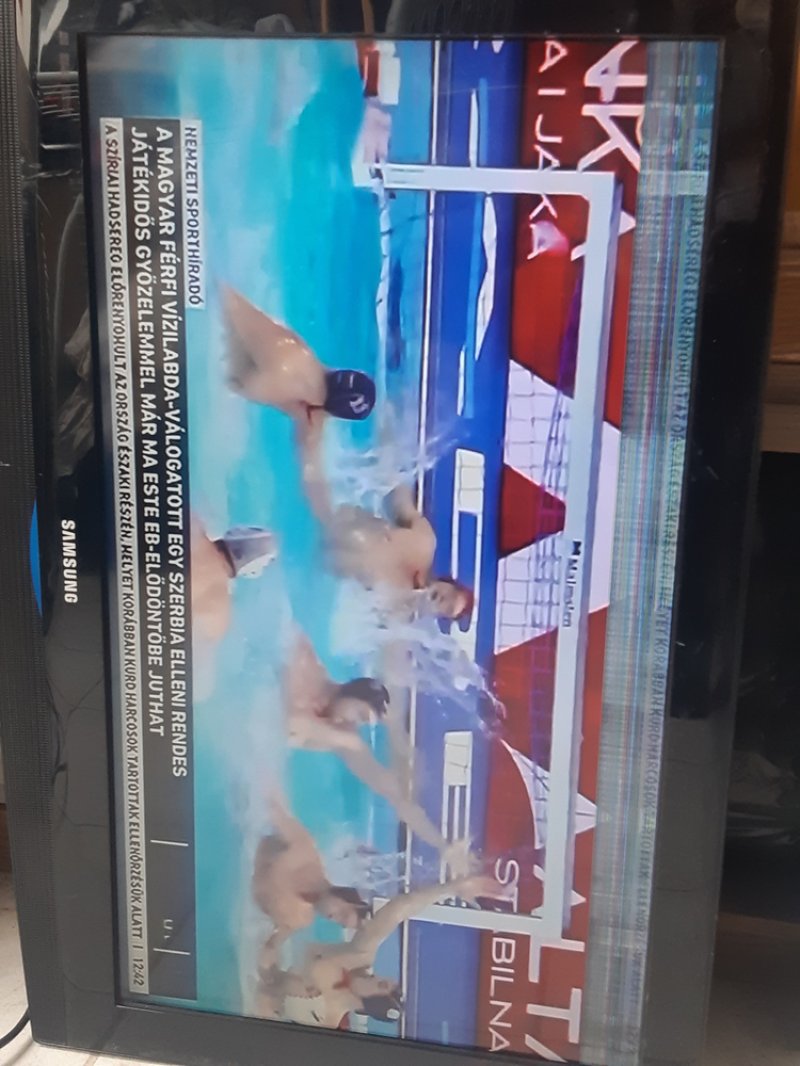 Samsung LE32B350F1W HD LCD TV 81cm működő