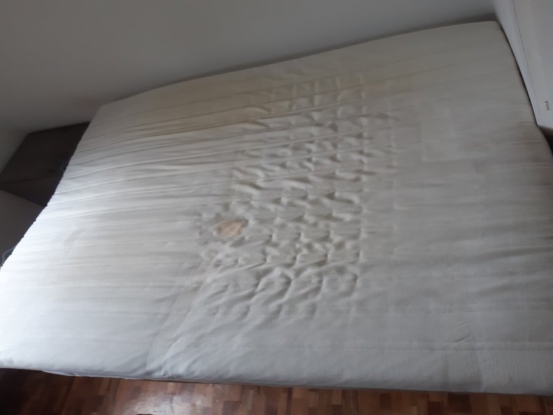 Levehető huzattal szivacs IKEA matrac 180x200cm 13cm vastag