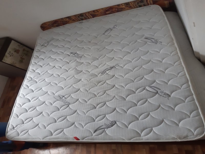 Silver szivacs matrac 140x200cm 14cm vastag