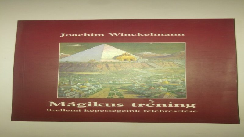 Joachim Winckelmann Mágikus tréning