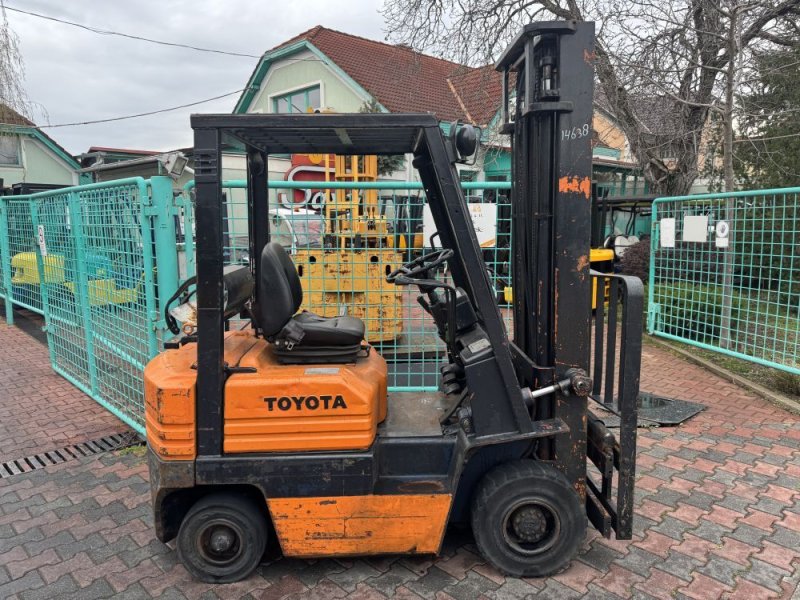 Eladó Toyota 1,5 tonnás targonca (V-4152)