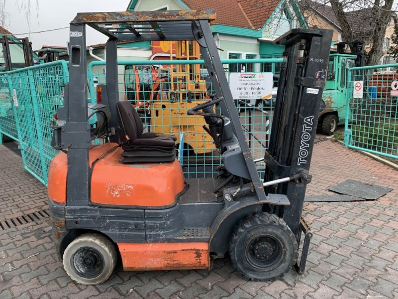 Eladó Toyota 1,5t targonca (V-2378)