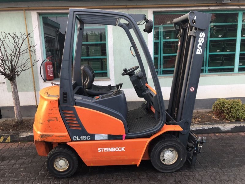 Eladó Steinock Boss 1,6 tonnás targonca (V-3283)