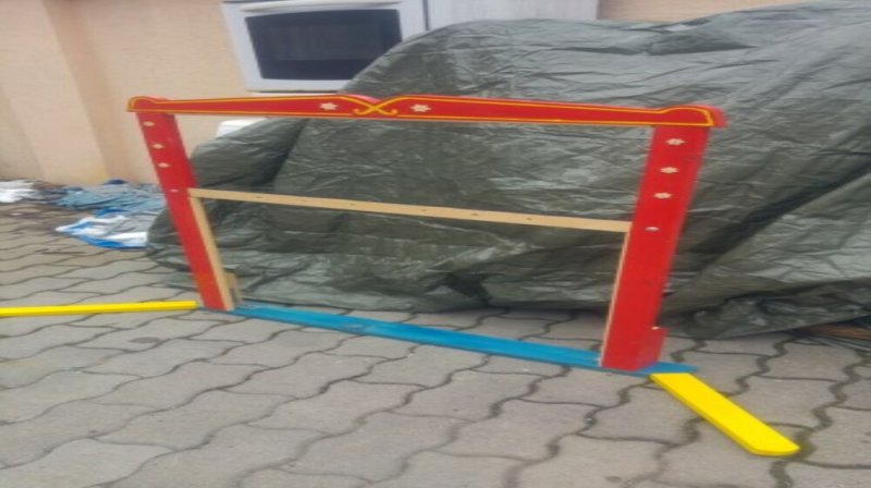 Bábszínház állvány, keret