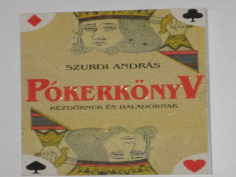Szurdi András Pókerkönyv