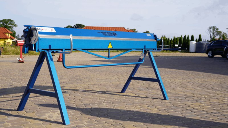 Bádogos élhajlító Zgr 2140/0,8/145° Prod-masz