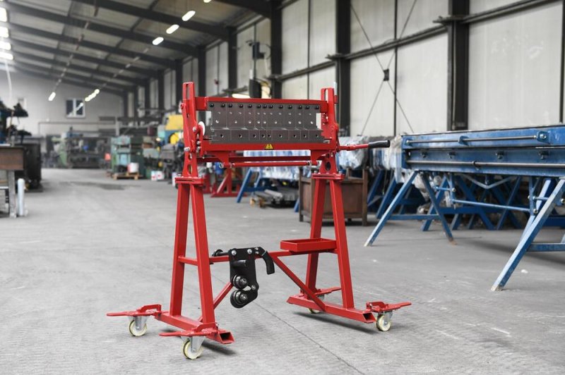 Szegmentált hajlító állvánnyal  SGR 650/1mm Prod-Masz