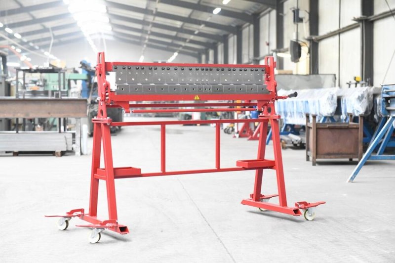 Szegmenshajlító gép fémlemezhez SGR 1250/1mm  állvánnyal