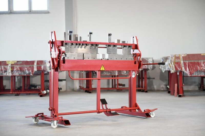 Szegmenshajlító SGR 1250mm/1,5mm Prod-Masz