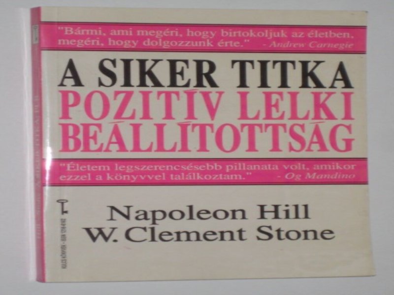 A siker titka - Pozitív lelki beállítottság