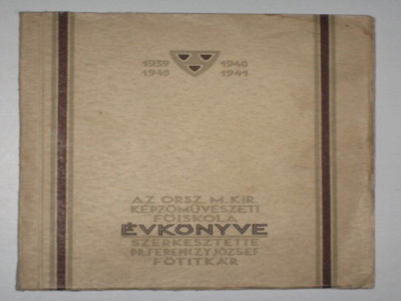 Az O.M. Kir. Képzőművészeti Főiskola évkönyve