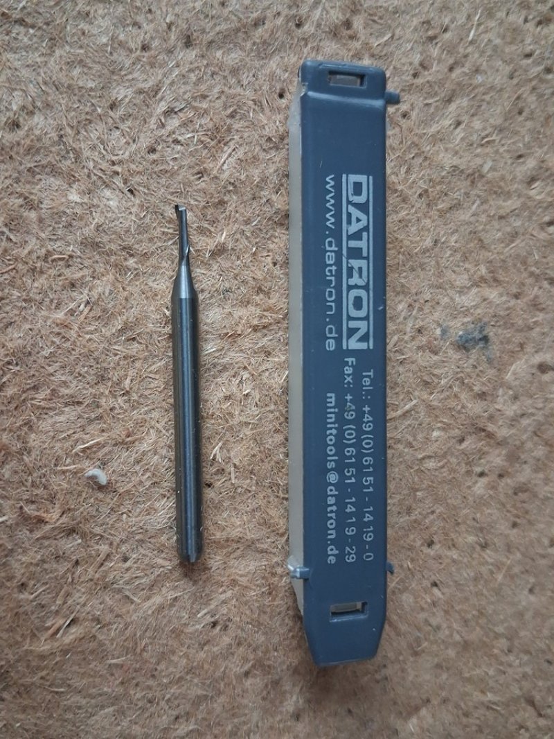Új német Datron D1.5 VHM 1 élű maró eladó.