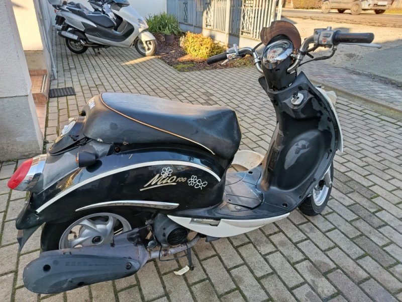 SYM Mio bontott alkatrészek (100 cm3, 4T)
