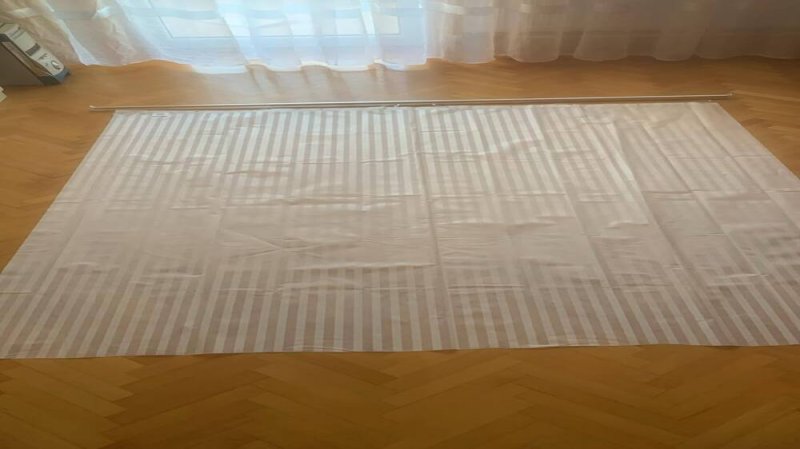 Zuhanyfüggöny fürdőszoba függöny 180x150