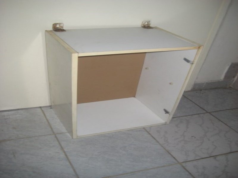 Nyitott fali tároló