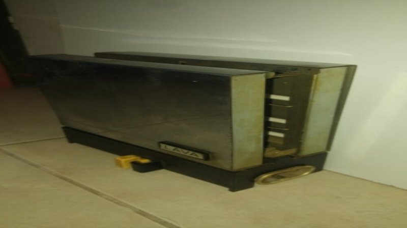 Lava T01 retro kenyérpirító NDK-s